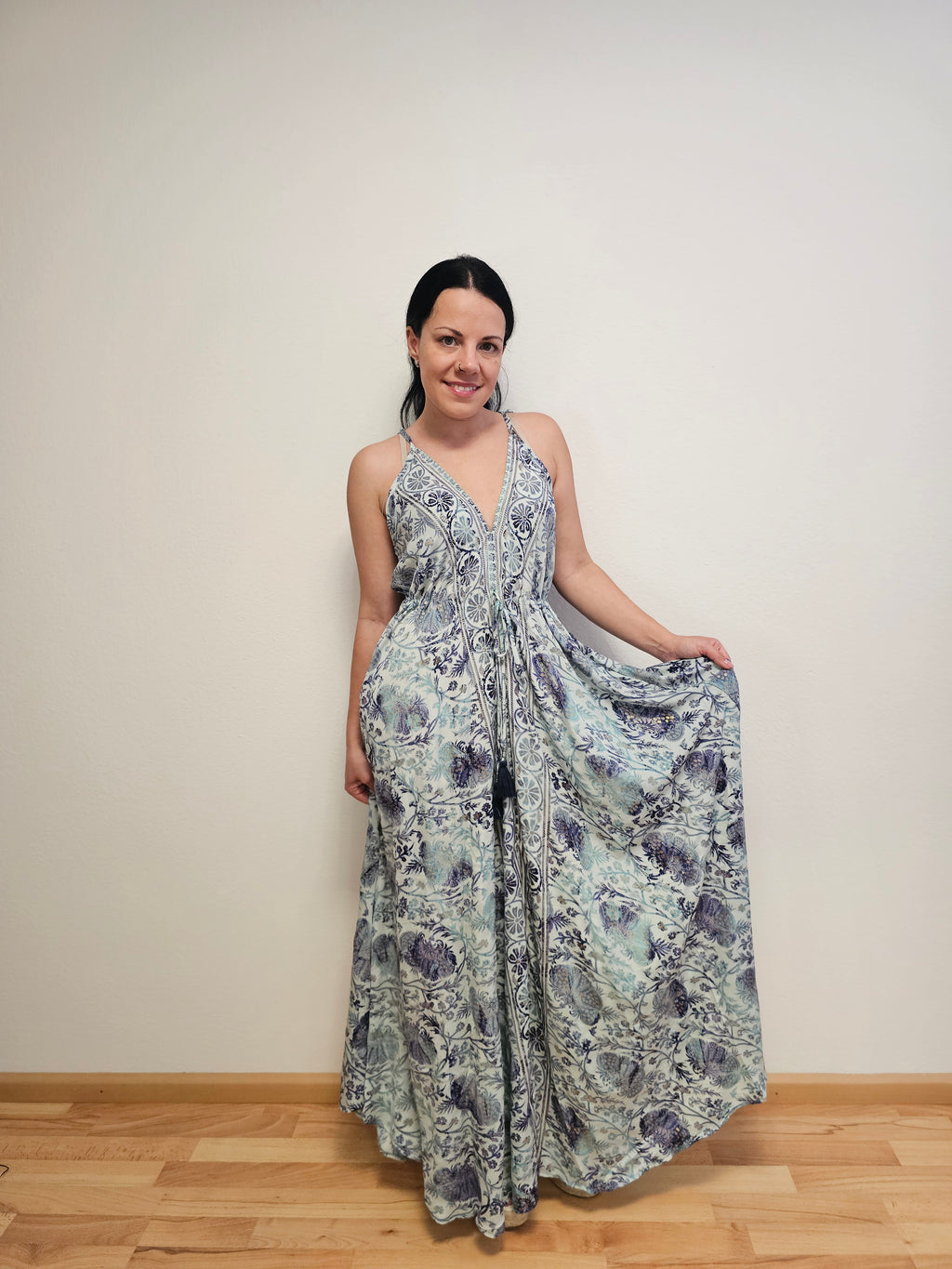 Open-back dress