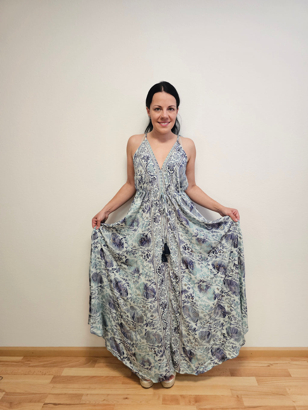 Open-back dress