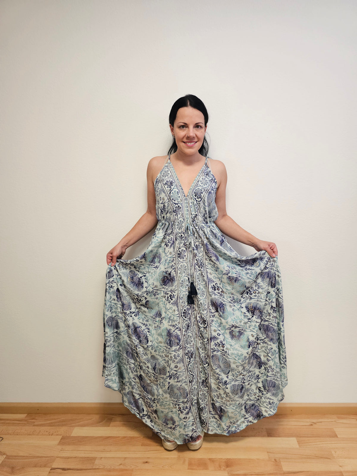 Open-back dress