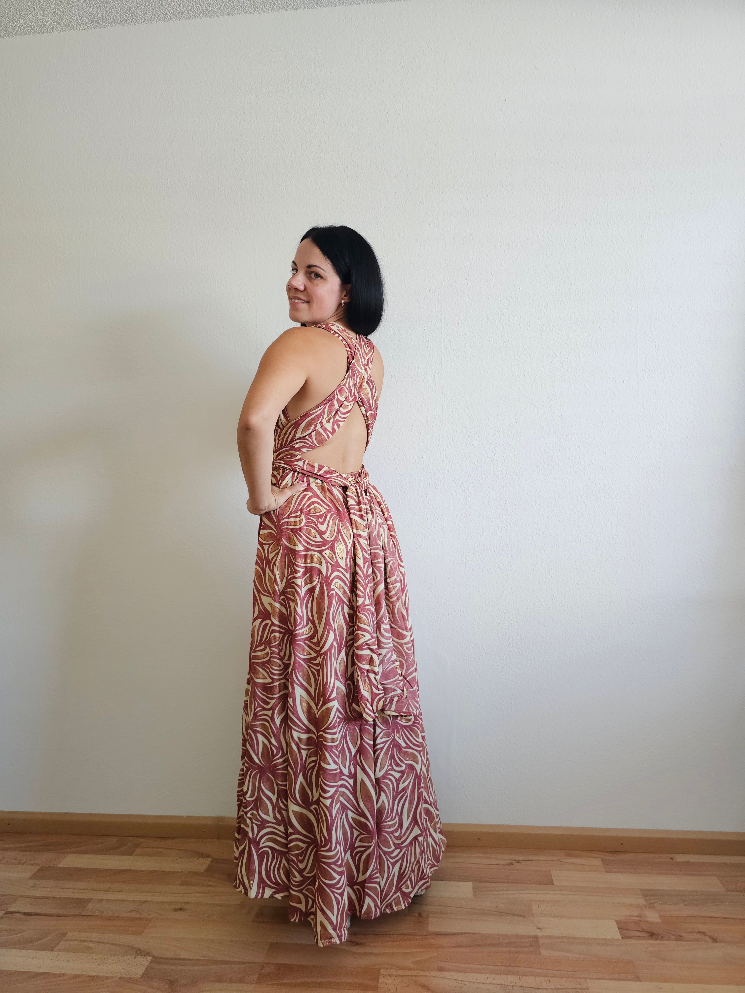 Infinity dress