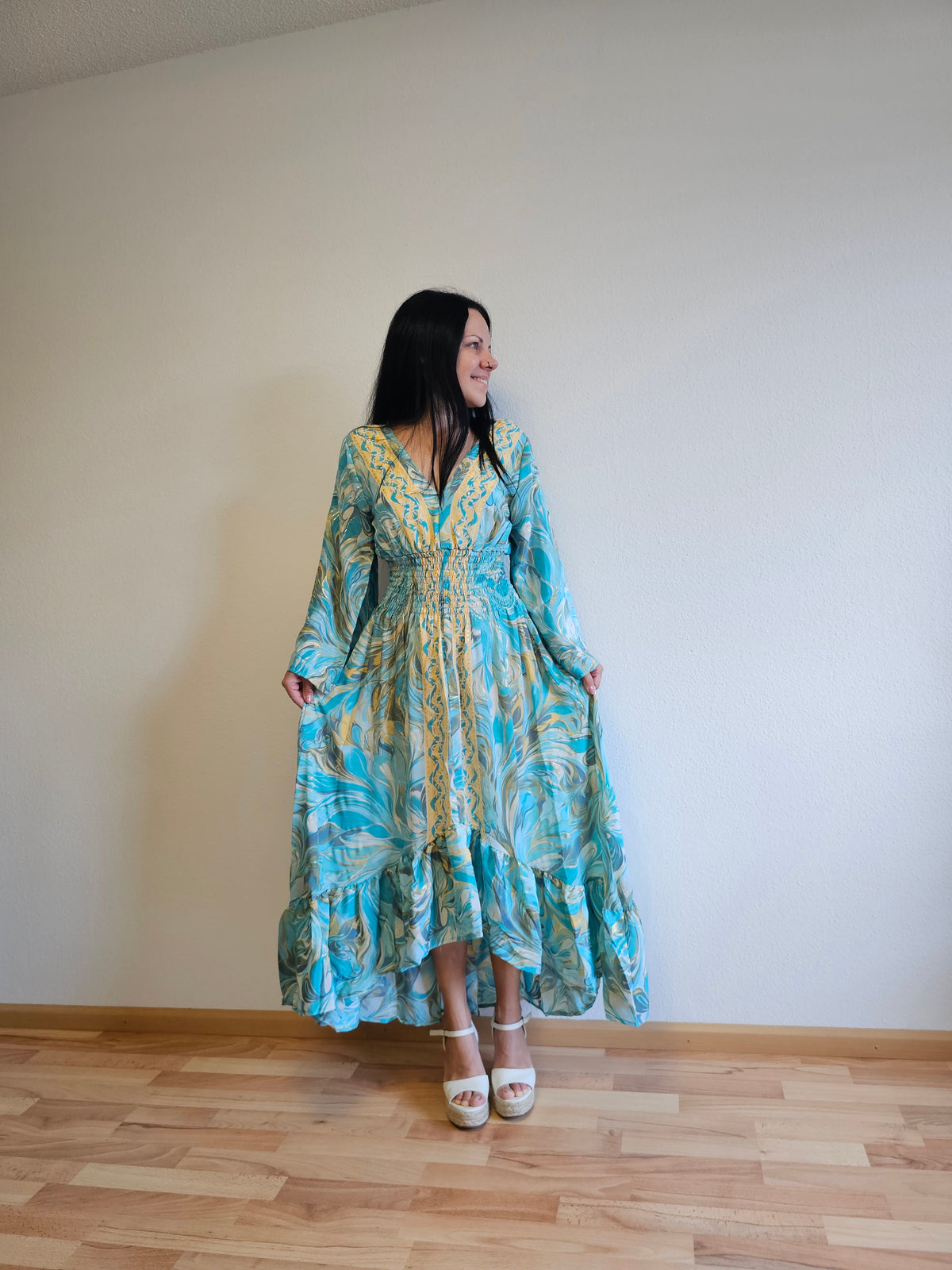 Long sleeve dress
