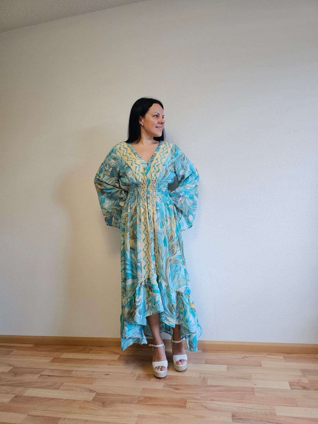 Long sleeve dress