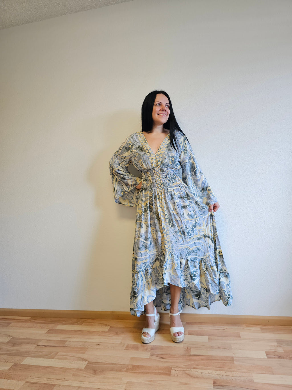 Long sleeve dress