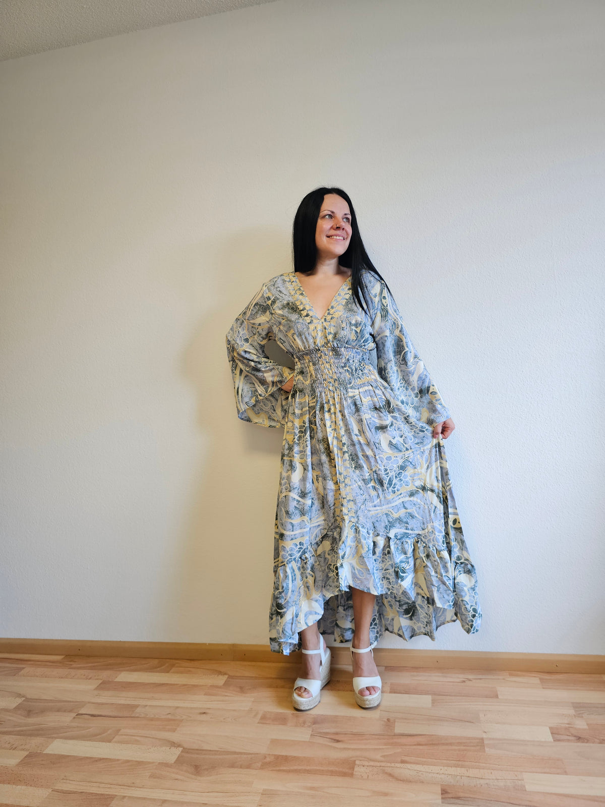 Long sleeve dress