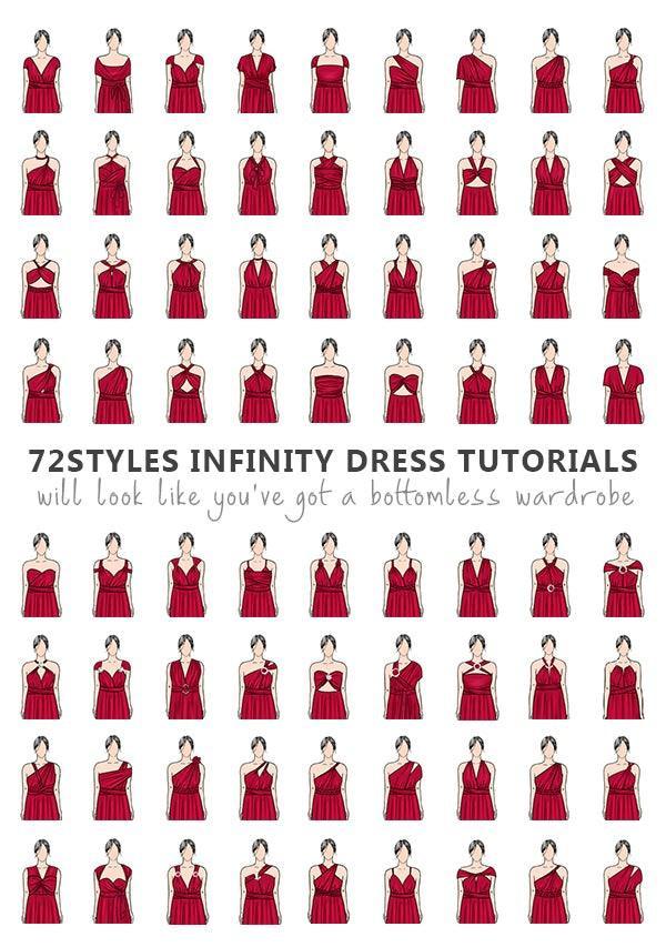 Infinity dress